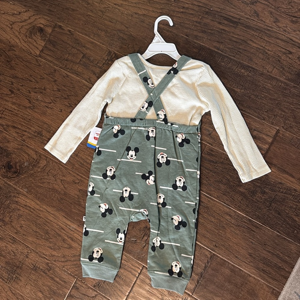 Mickey Overall Set (3T) - Picture 5 of 5